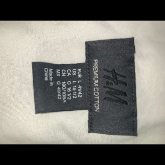 White dress shirt - Picture 2 of 2